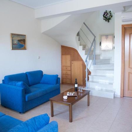 Manoleas Villas - Apartment 2 Stoúpa Extérieur photo
