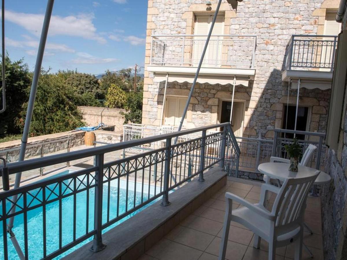 Manoleas Villas - Apartment 2 Stoúpa Extérieur photo