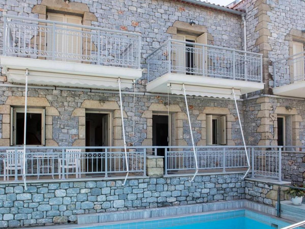 Manoleas Villas - Apartment 2 Stoúpa Extérieur photo
